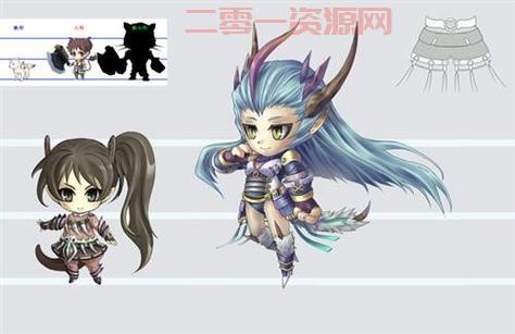 晴空物语- 曾风靡日本的2.5D日式ARPG网游