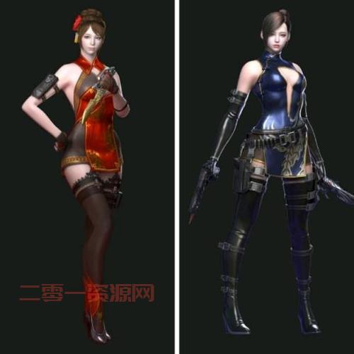 CF人物图片故事汇，每个角色背后的精彩设定你知道吗？