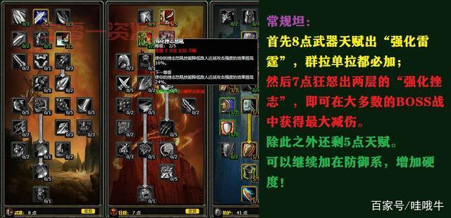 深入解析防战雕文：让你的坦克更加坚不可摧