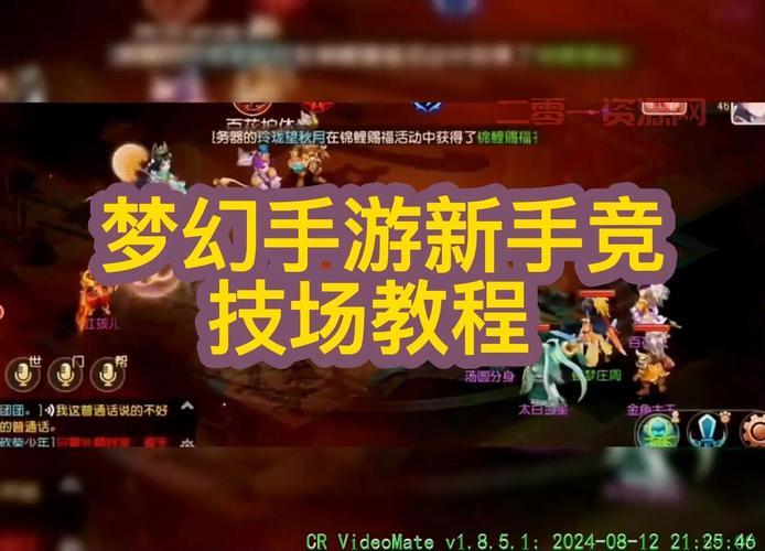 梦幻西游攻略新手入门指南，教你玩转梦幻！