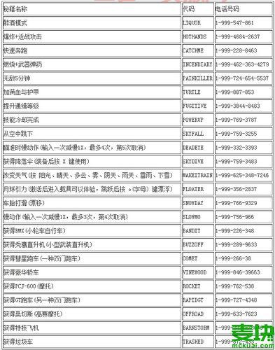 侠盗飞车四自由城之章秘籍怎么用？一分钟教你快速上手！