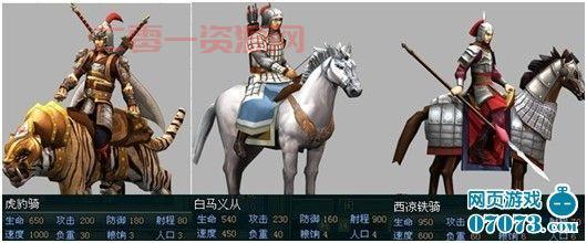 热血三国野地兵种全解：步兵、骑兵、弓兵、器械兵大对比