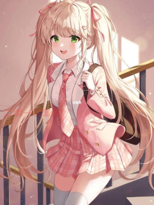 亚洲卡通清纯美少女壁纸合集，高清下载