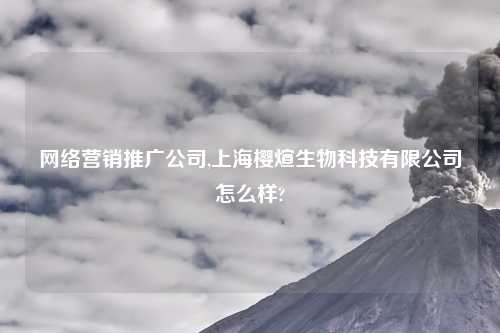 网络营销推广公司,上海樱煊生物科技有限公司怎么样?