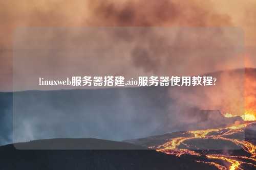 linuxweb服务器搭建,aio服务器使用教程?