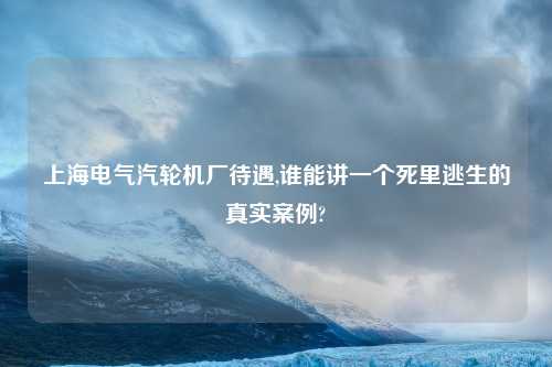 上海电气汽轮机厂待遇,谁能讲一个死里逃生的真实案例?