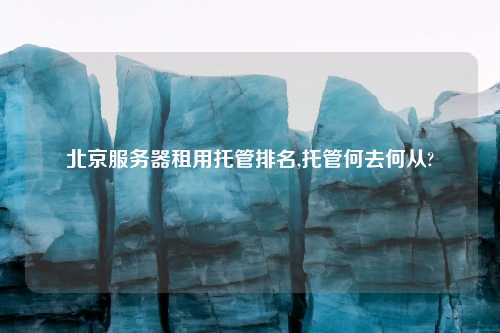 北京服务器租用托管排名,托管何去何从?