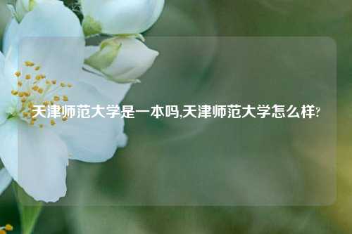 天津师范大学是一本吗,天津师范大学怎么样?