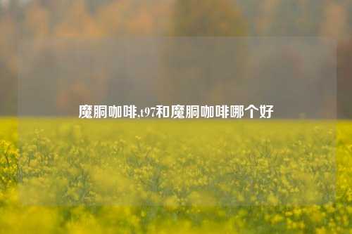 魔胴咖啡,t97和魔胴咖啡哪个好