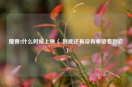 魔兽2什么时候上映（ 到底还有没有希望看到它）