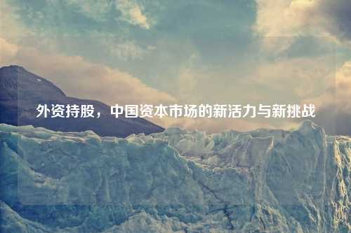 外资持股，中国资本市场的新活力与新挑战