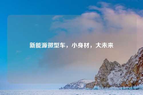 新能源微型车，小身材，大未来